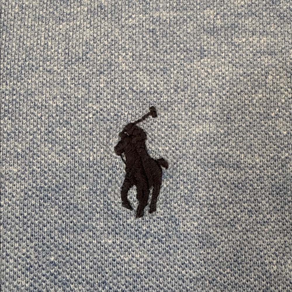 Polo by Ralph Lauren Men's Light Blue Polo Shirt - Picture 4 of 16